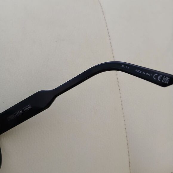 Dior Black Oversized Sunglasses main image 8